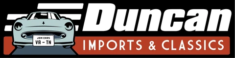 Duncan Imports & Classic Cars logo