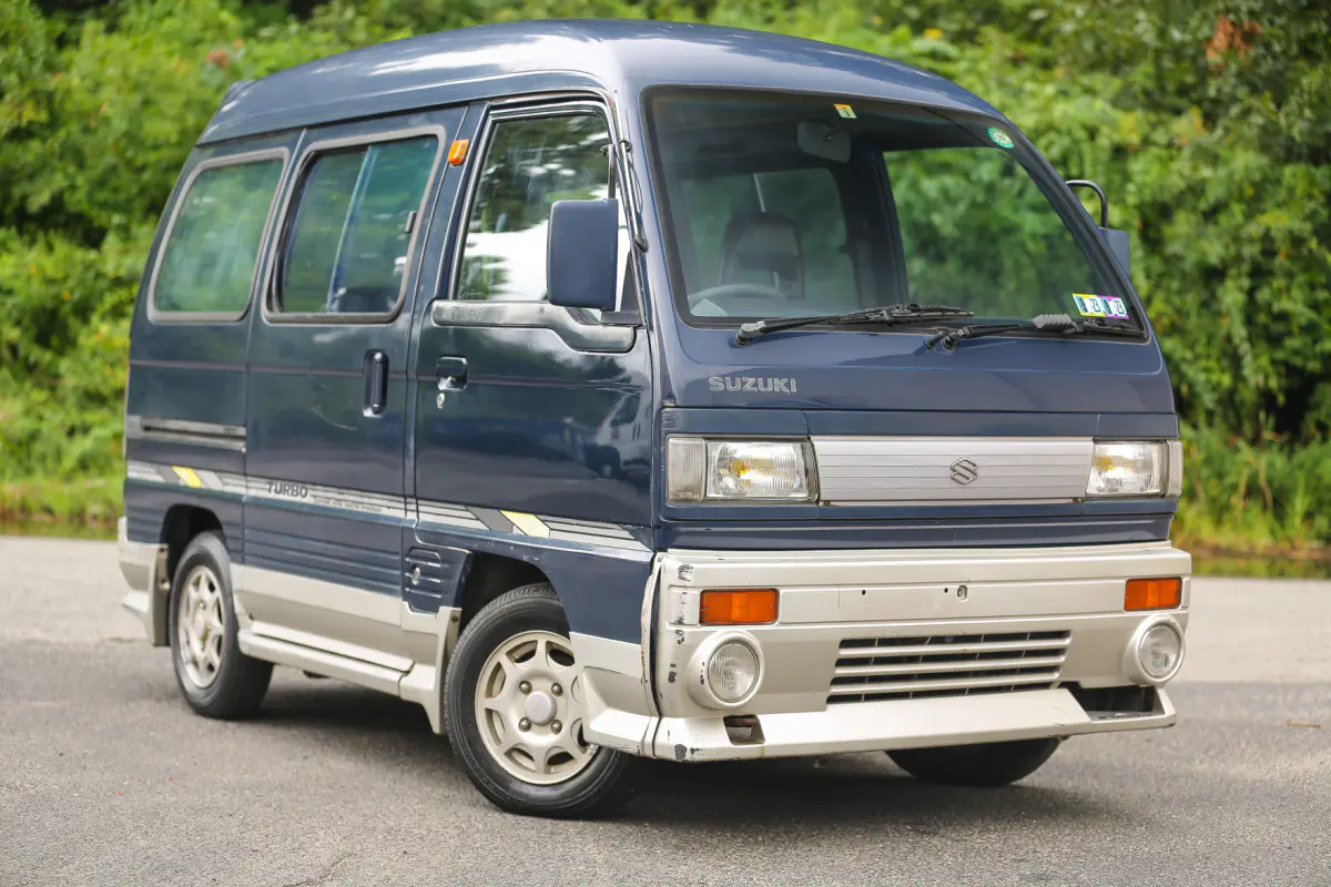 1989 Suzuki Every Turbo, a Kei Van, for sale at Street Legal Mini Trucks in Philadelphia, PA (photo 10 of 20)