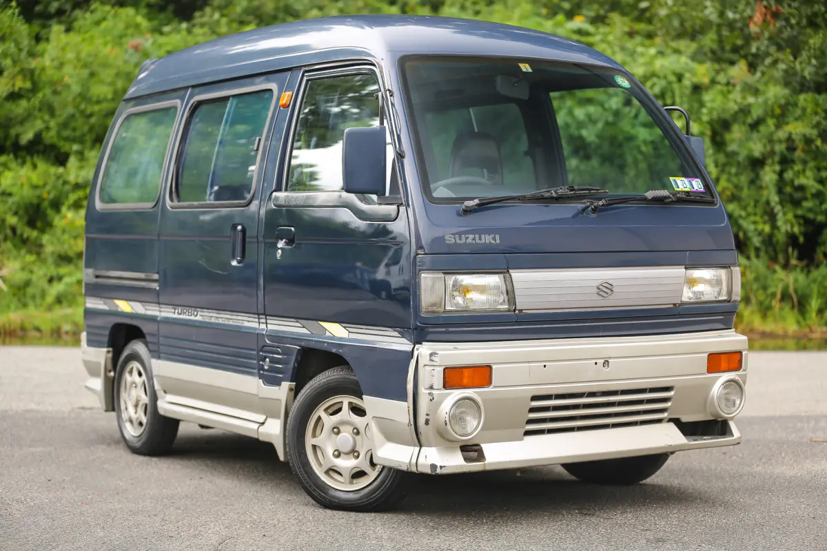 1989 Suzuki Every Turbo, a Kei Van, for sale at Street Legal Mini Trucks in Philadelphia, PA (photo 11 of 20)