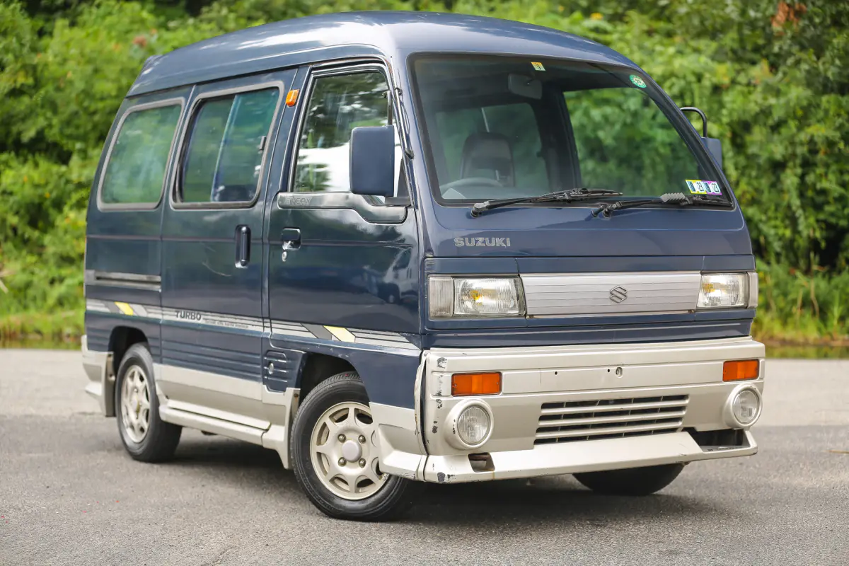 1989 Suzuki Every Turbo, a Kei Van, for sale at Street Legal Mini Trucks in Philadelphia, PA (photo 12 of 20)