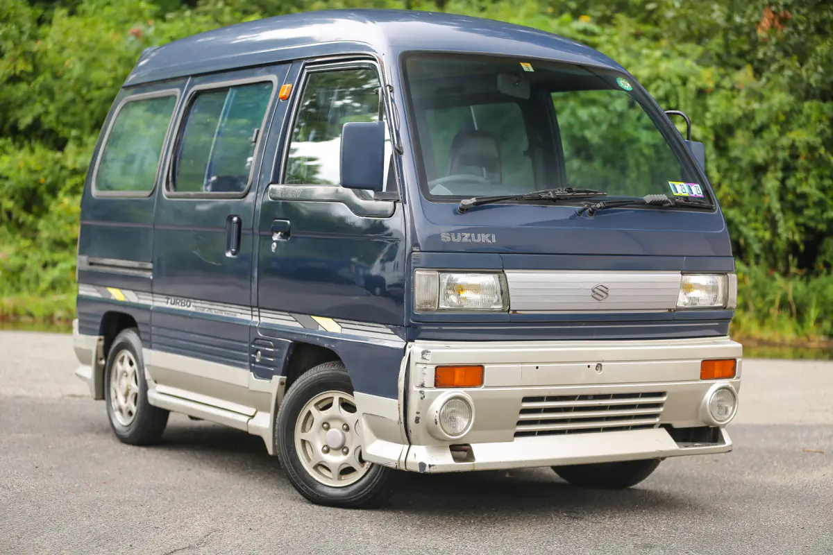 1989 Suzuki Every Turbo, a Kei Van, for sale at Street Legal Mini Trucks in Philadelphia, PA (photo 13 of 20)
