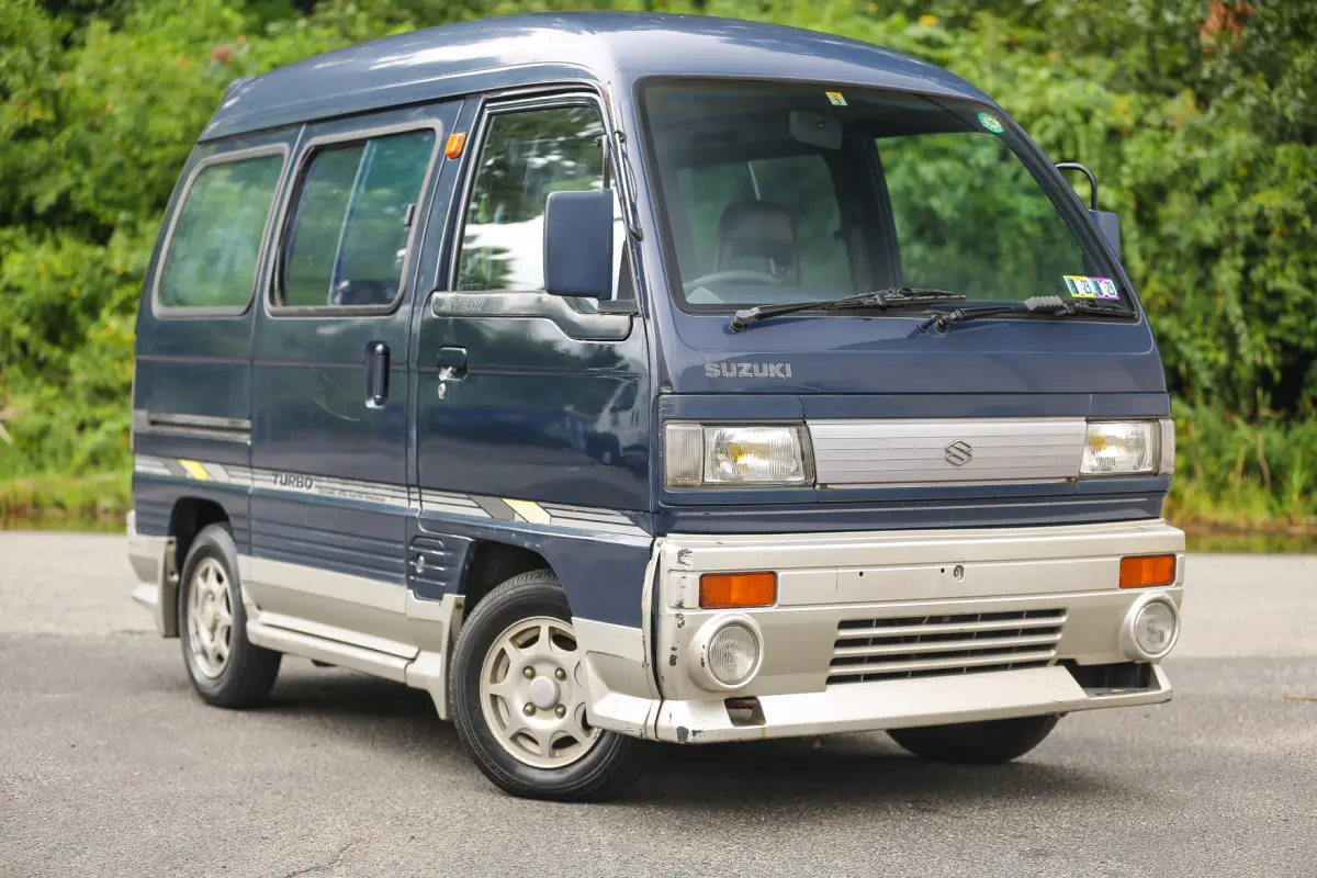 1989 Suzuki Every Turbo, a Kei Van, for sale at Street Legal Mini Trucks in Philadelphia, PA (photo 14 of 20)