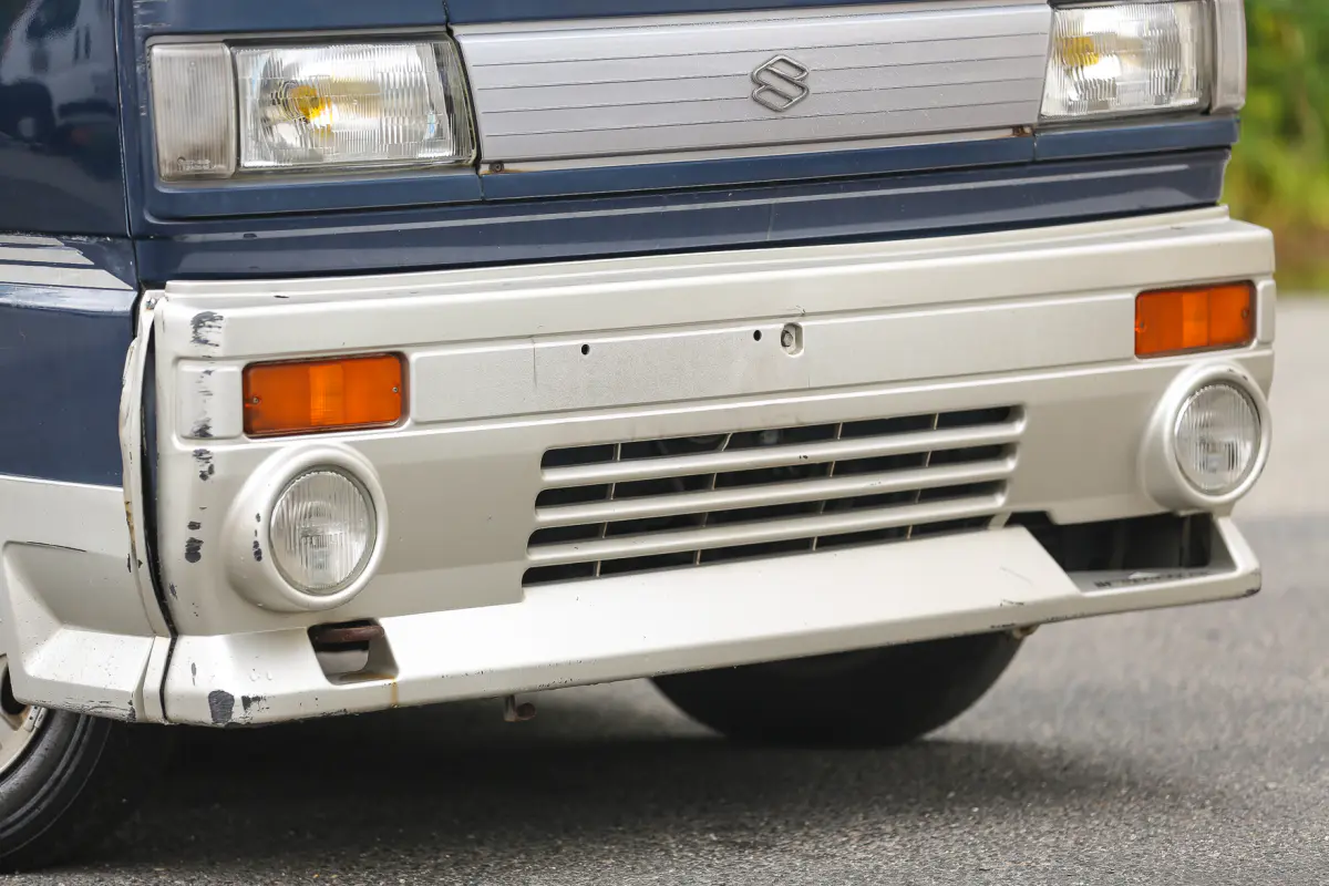 1989 Suzuki Every Turbo, a Kei Van, for sale at Street Legal Mini Trucks in Philadelphia, PA (photo 16 of 20)