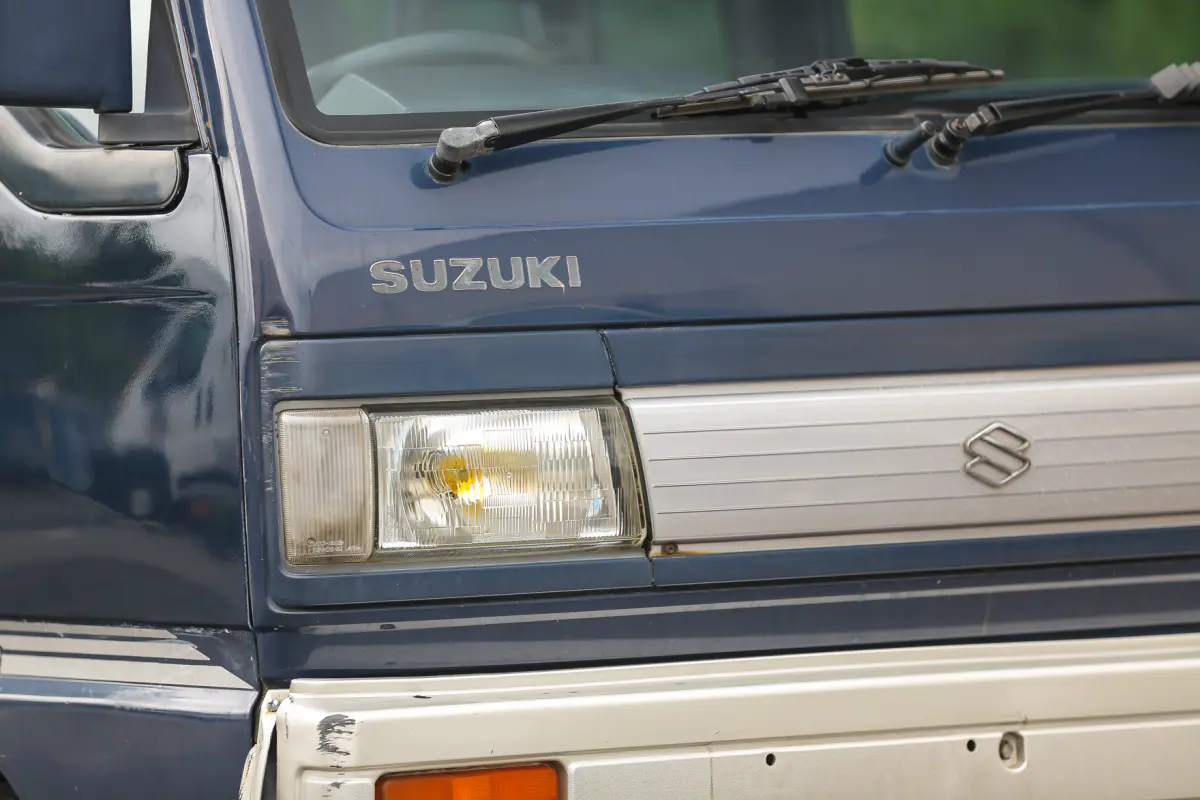 1989 Suzuki Every Turbo, a Kei Van, for sale at Street Legal Mini Trucks in Philadelphia, PA (photo 17 of 20)