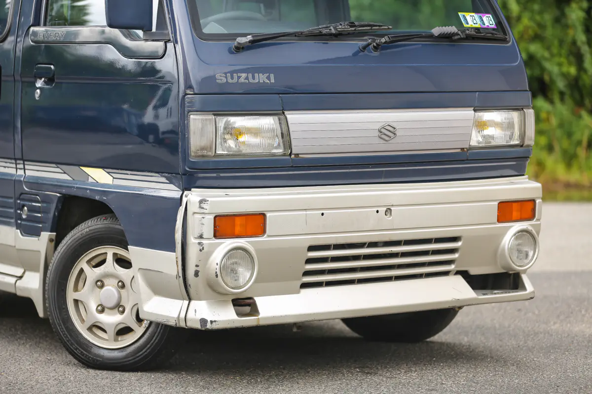 1989 Suzuki Every Turbo, a Kei Van, for sale at Street Legal Mini Trucks in Philadelphia, PA (photo 18 of 20)