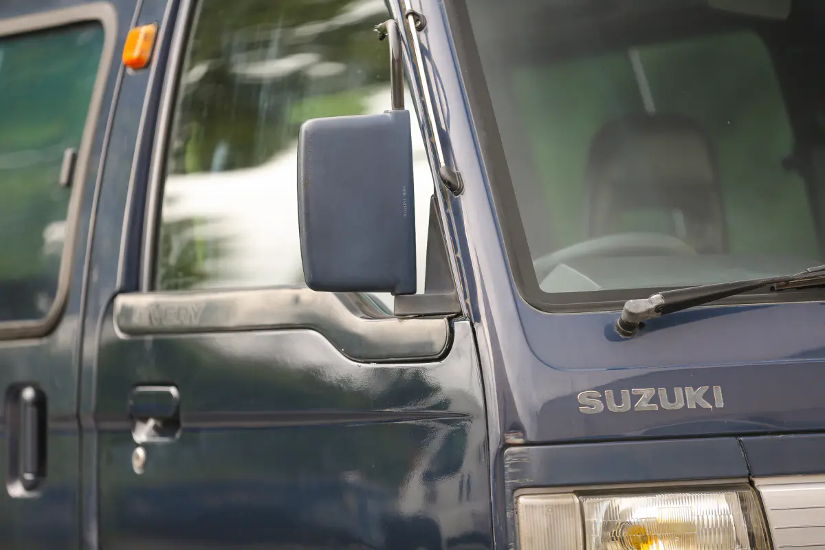 1989 Suzuki Every Turbo, a Kei Van, for sale at Street Legal Mini Trucks in Philadelphia, PA (photo 20 of 20)
