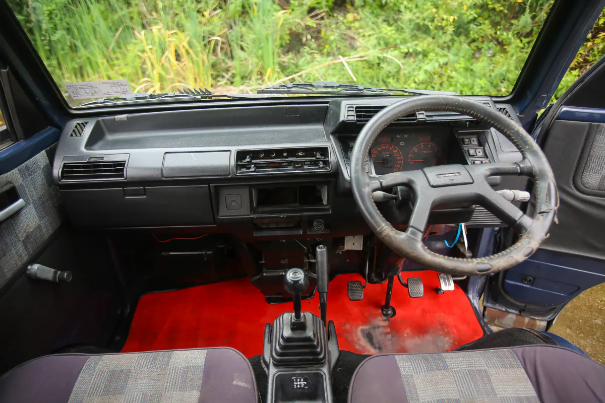 1989 Suzuki Every Turbo, a Kei Van, for sale at Street Legal Mini Trucks in Philadelphia, PA (photo 5 of 20)