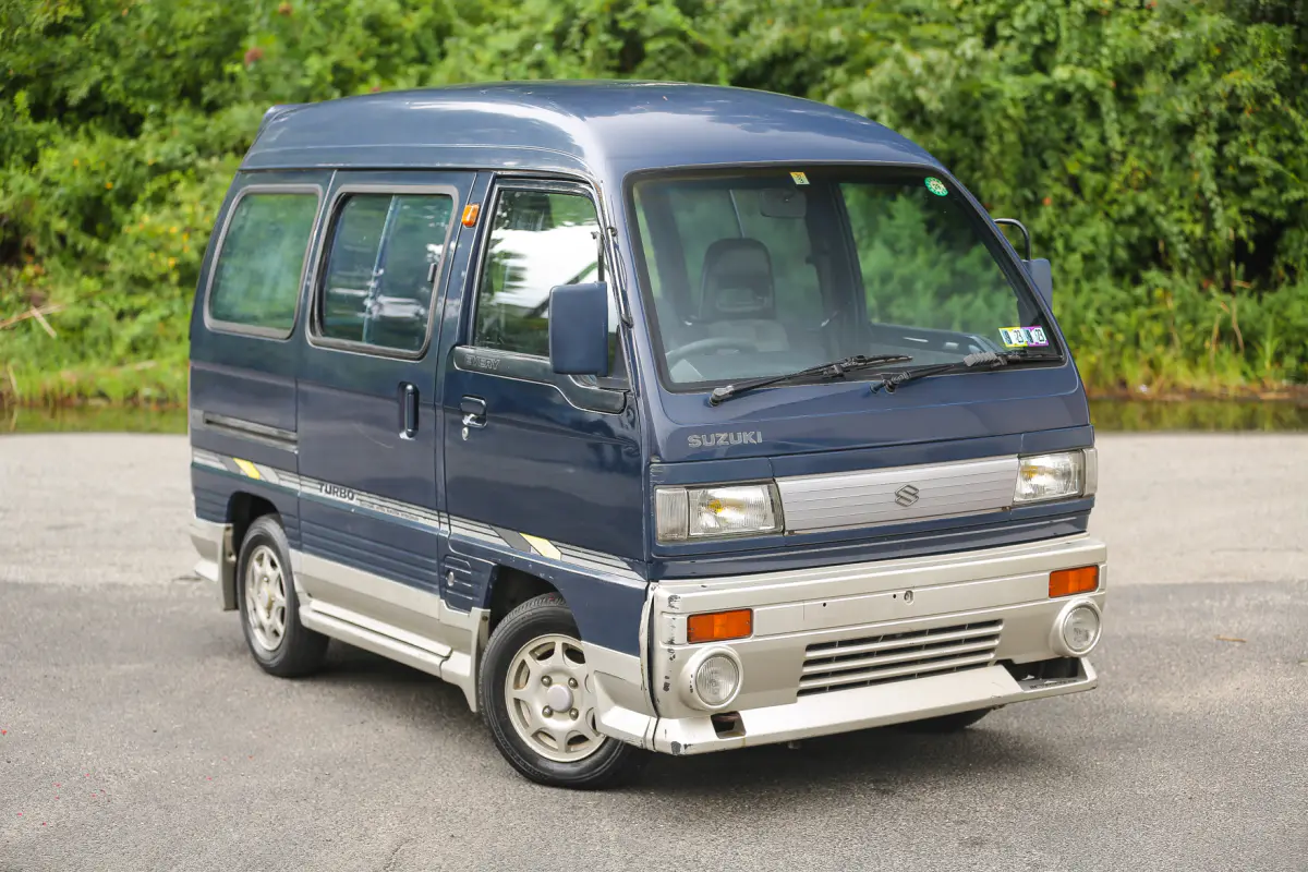 1989 Suzuki Every Turbo, a Kei Van, for sale at Street Legal Mini Trucks in Philadelphia, PA (photo 7 of 20)