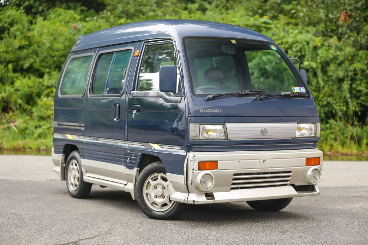 1989 Suzuki Every Turbo, a Kei Van, for sale at Street Legal Mini Trucks in Philadelphia, PA (photo 8 of 20)