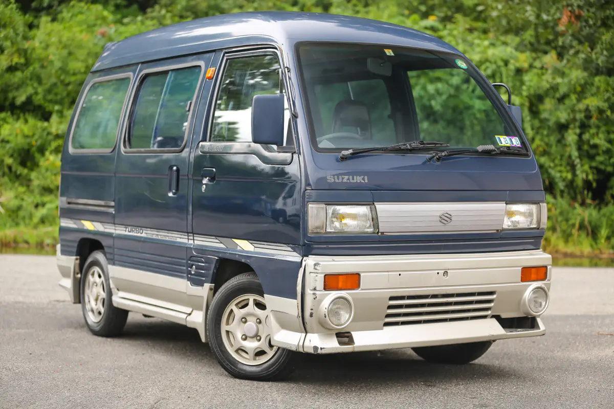 1989 Suzuki Every Turbo, a Kei Van, for sale at Street Legal Mini Trucks in Philadelphia, PA (photo 9 of 20)