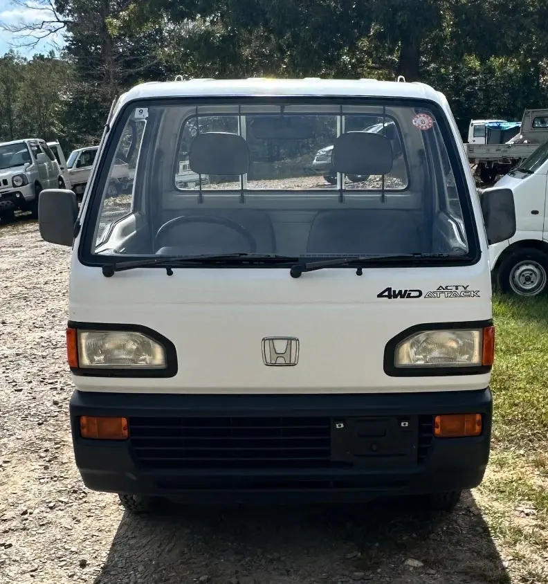 1991 Honda Acty 4WD, a white Kei Truck, for sale at Mayberry Mini Trucks in Mount Airy, NC (photo 2 of 13)