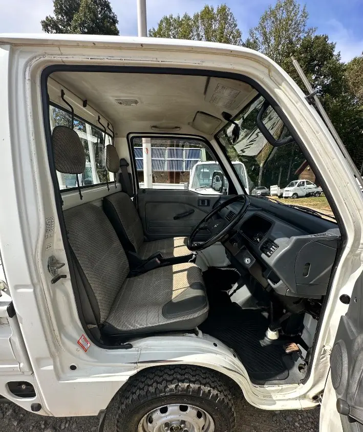 1991 Honda Acty 4WD, a white Kei Truck, for sale at Mayberry Mini Trucks in Mount Airy, NC (photo 7 of 13)