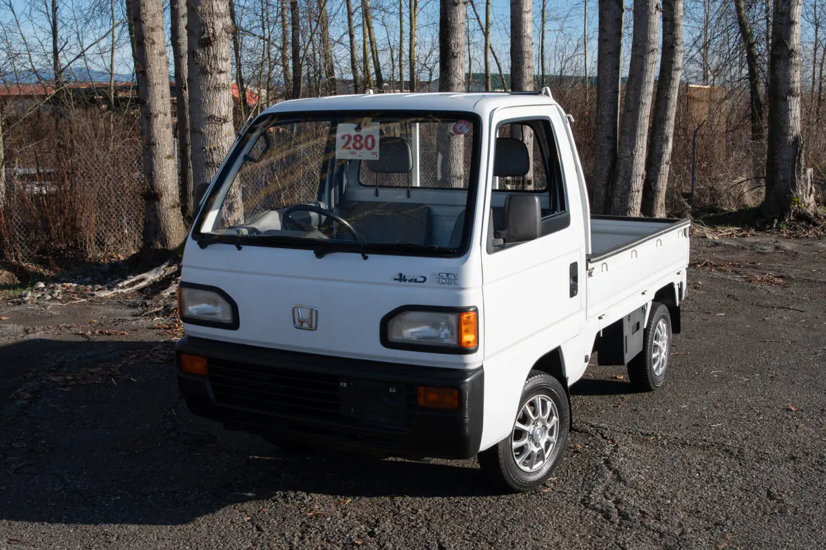 1991 Honda Acty SDX, a Kei Truck, for sale at The Import Guys in Ferndale, WA (photo 1 of 14)