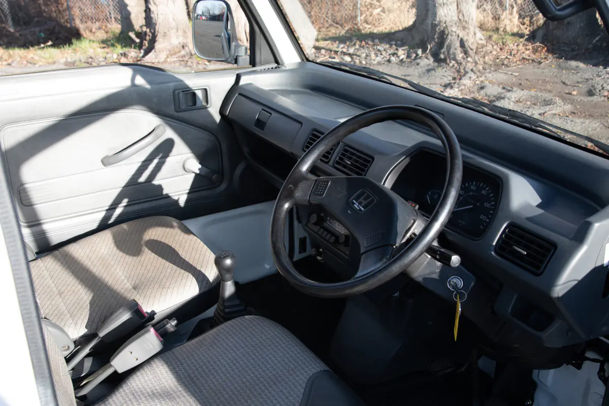 1991 Honda Acty SDX, a Kei Truck, for sale at The Import Guys in Ferndale, WA (photo 10 of 14)