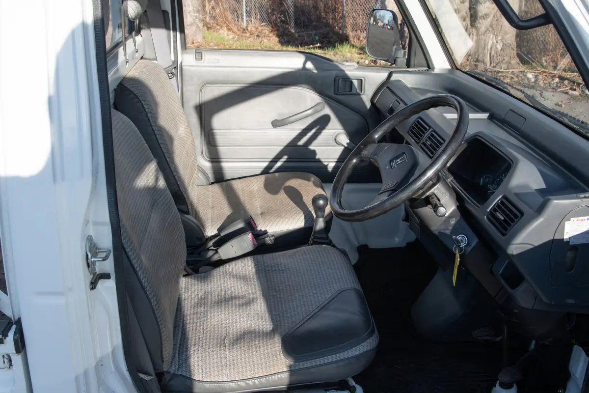 1991 Honda Acty SDX, a Kei Truck, for sale at The Import Guys in Ferndale, WA (photo 14 of 14)
