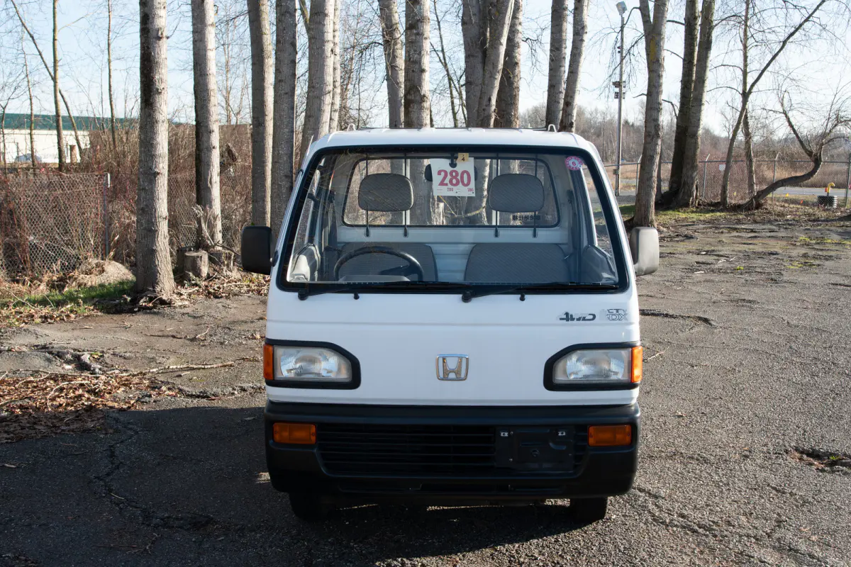 1991 Honda Acty SDX, a Kei Truck, for sale at The Import Guys in Ferndale, WA (photo 2 of 14)