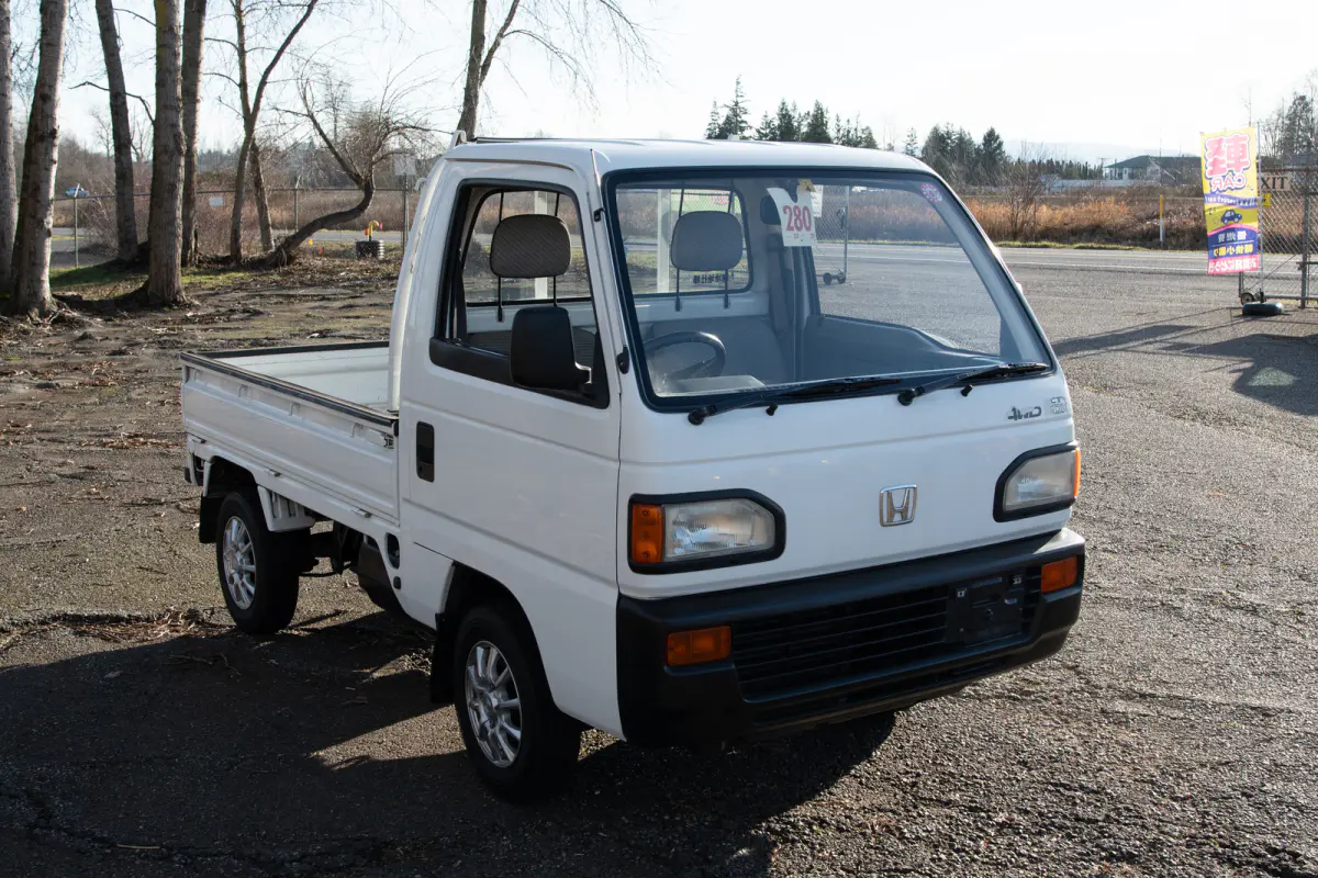 1991 Honda Acty SDX, a Kei Truck, for sale at The Import Guys in Ferndale, WA (photo 3 of 14)
