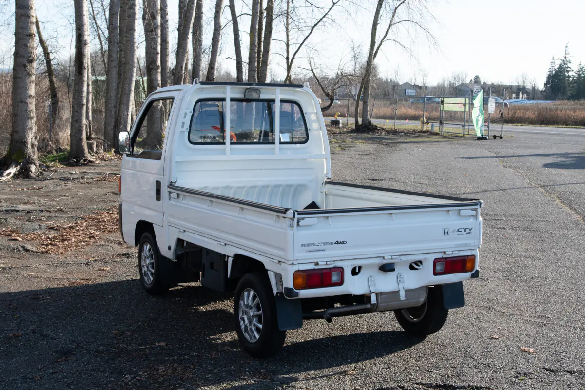1991 Honda Acty SDX, a Kei Truck, for sale at The Import Guys in Ferndale, WA (photo 4 of 14)