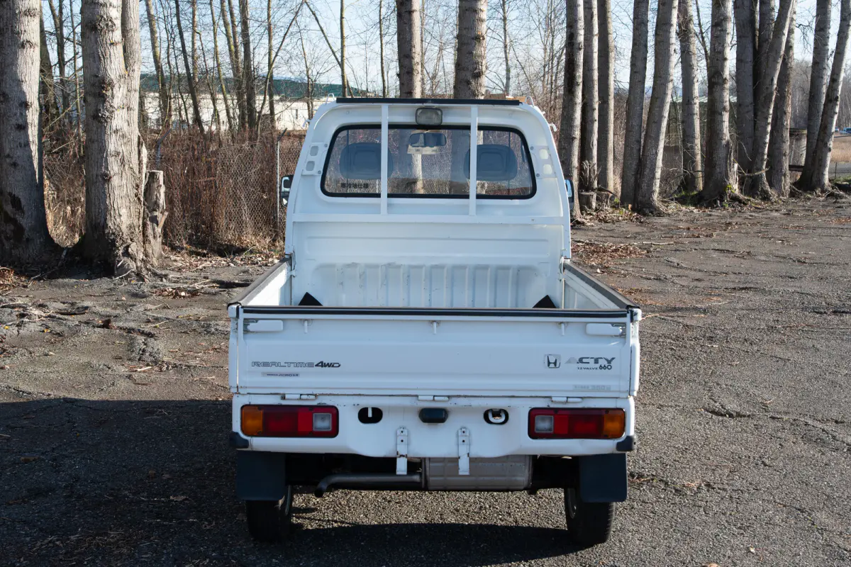 1991 Honda Acty SDX, a Kei Truck, for sale at The Import Guys in Ferndale, WA (photo 5 of 14)