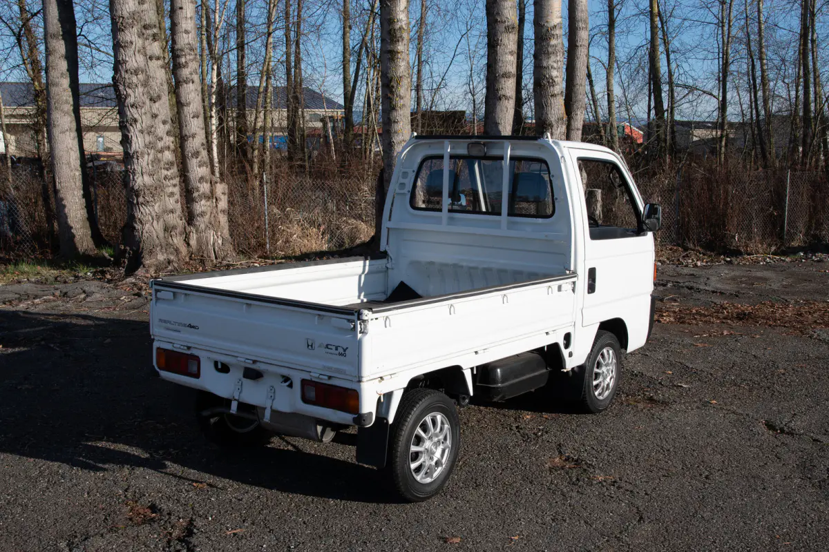 1991 Honda Acty SDX, a Kei Truck, for sale at The Import Guys in Ferndale, WA (photo 6 of 14)