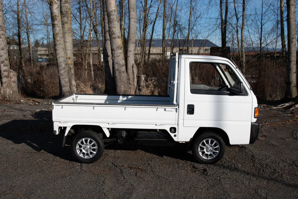 1991 Honda Acty SDX, a Kei Truck, for sale at The Import Guys in Ferndale, WA (photo 7 of 14)