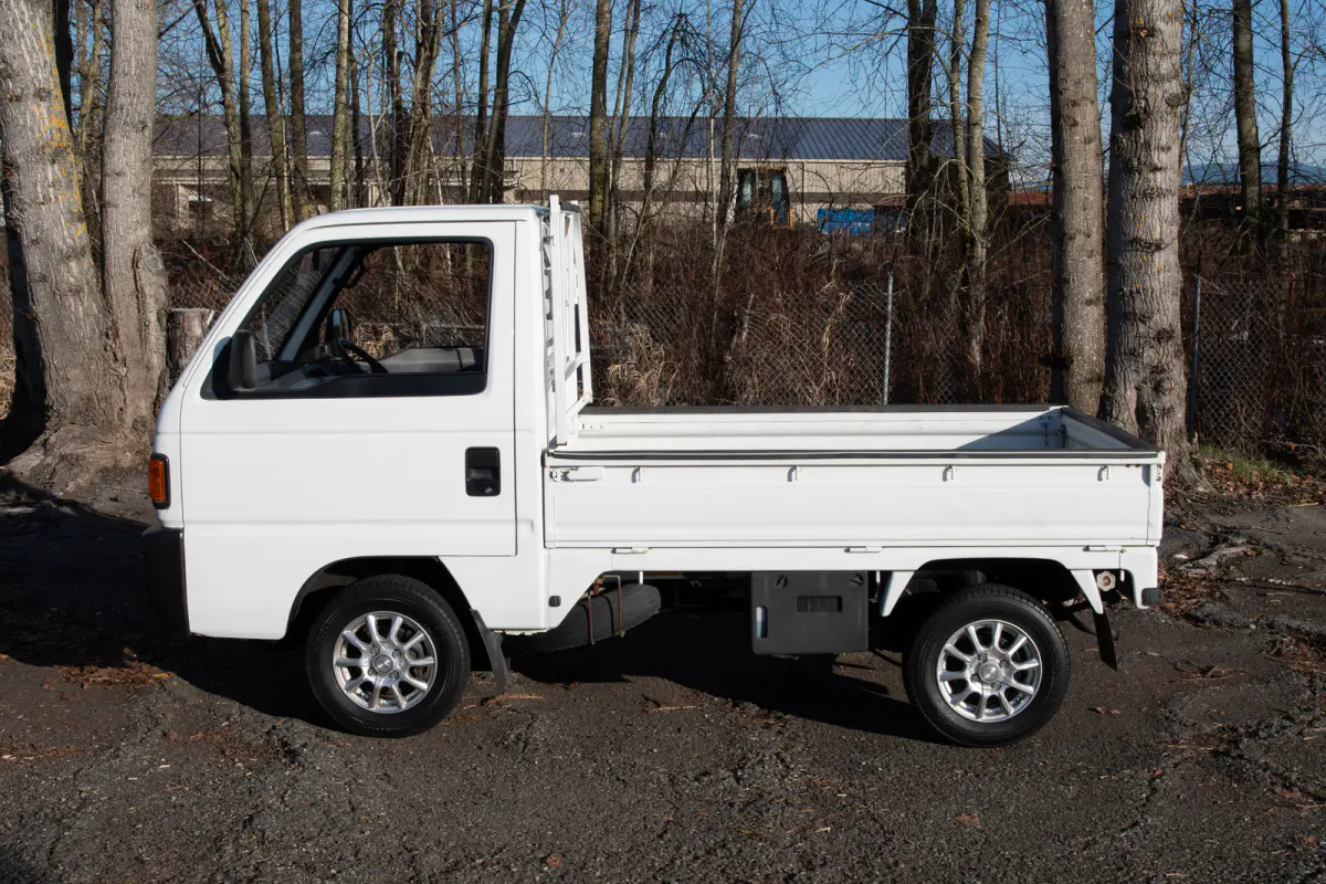 1991 Honda Acty SDX, a Kei Truck, for sale at The Import Guys in Ferndale, WA (photo 8 of 14)