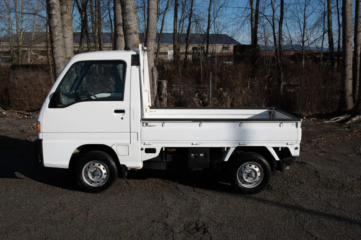 1991 Honda Acty SDX, a Kei Truck, for sale at The Import Guys in Ferndale, WA (photo 9 of 14)
