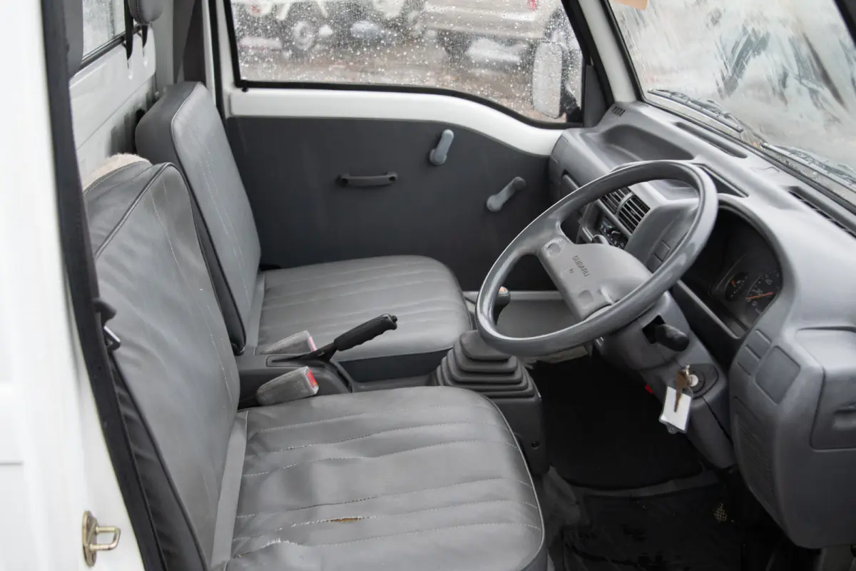 1991 Subaru Sambar, a black Kei Truck, for sale at The Import Guys in Ferndale, WA (photo 10 of 12)