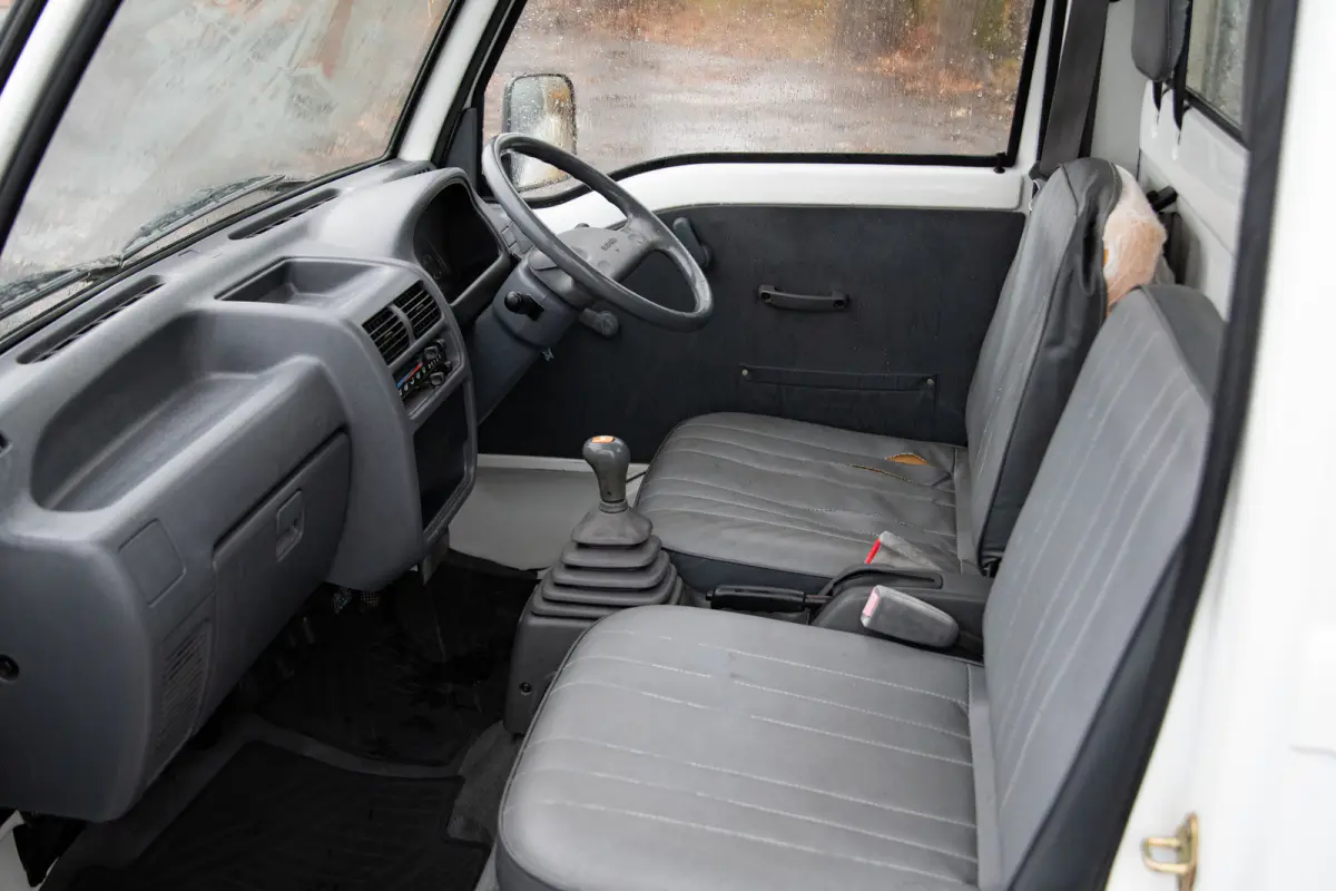 1991 Subaru Sambar, a black Kei Truck, for sale at The Import Guys in Ferndale, WA (photo 12 of 12)