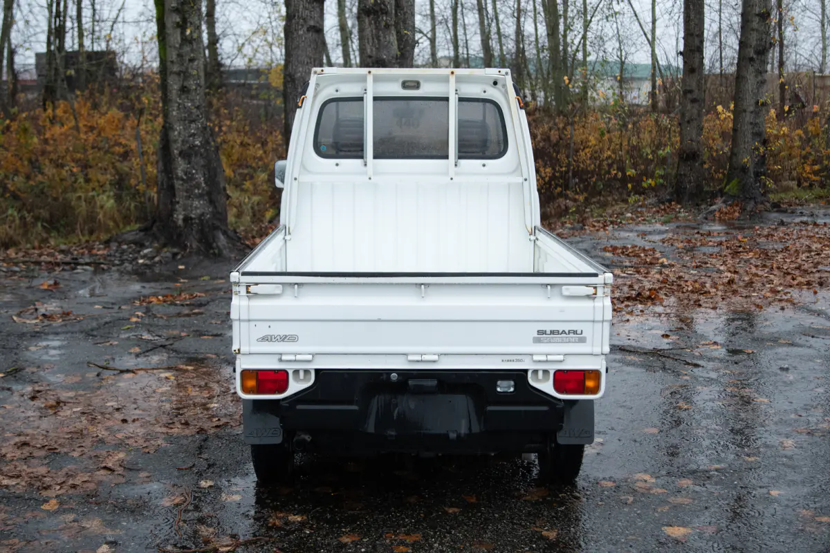 1991 Subaru Sambar, a black Kei Truck, for sale at The Import Guys in Ferndale, WA (photo 5 of 12)