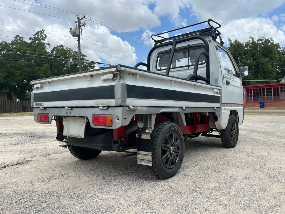 1991 Suzuki Carry, 4WD, a Kei Truck, for sale at Sunshine Imports in Austin, TX (photo 4 of 13)