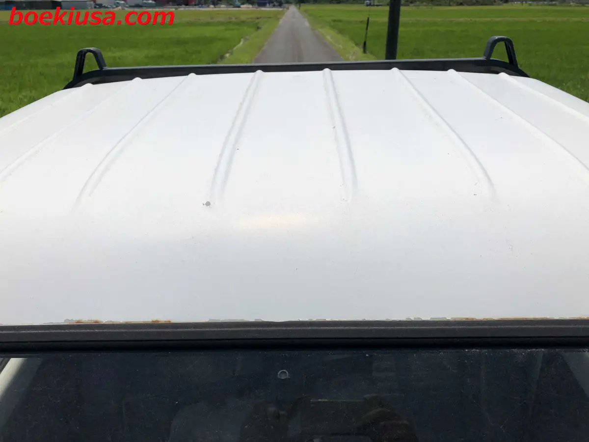1991 Suzuki Carry Dump 4x4, a white Kei Truck, for sale at Boeki USA in Paterson, NJ (photo 20 of 20)