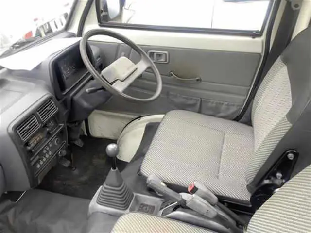 1992 Daihatsu Hijet Jumbo 4WD, a Kei Truck, for sale at Street Legal Mini Trucks in Philadelphia, PA (photo 9 of 20)