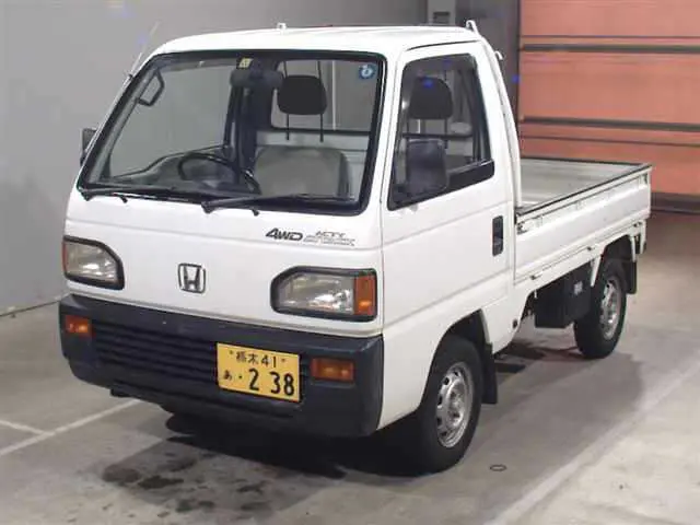 1992 Honda Acty Attack, a Kei Truck, for sale at Street Legal Mini Trucks in Philadelphia, PA (photo 4 of 8)