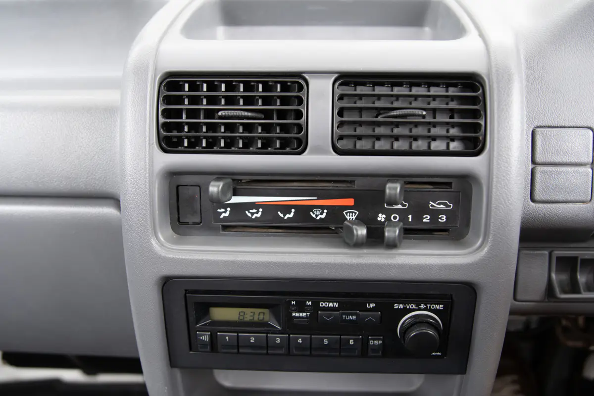 1992 Subaru Sambar 2Hi-4Hi, EL Gear, a gray Kei Truck, for sale at The Import Guys in Ferndale, WA (photo 11 of 14)