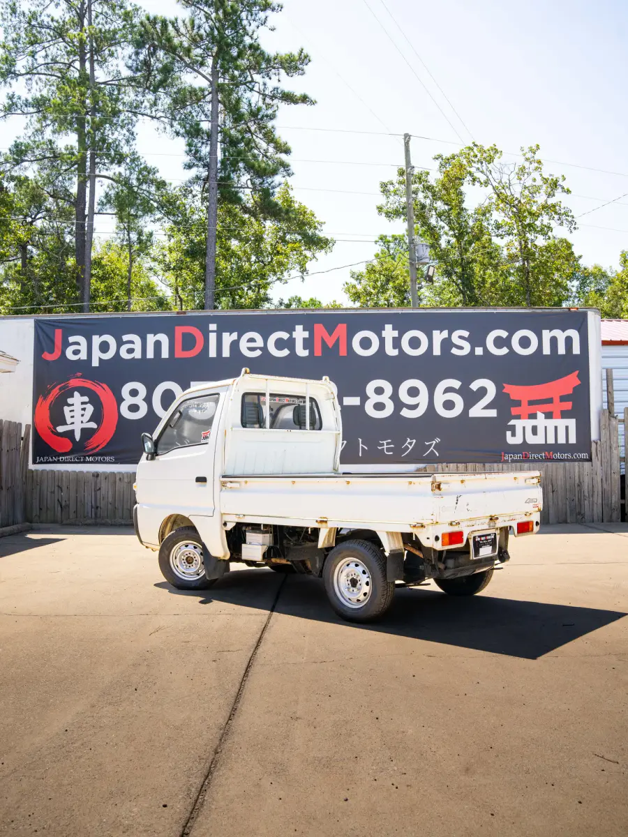 1992 Suzuki Carry, a white Kei Truck, for sale at Japan Direct Motors in Irmo, SC (photo 2 of 13)
