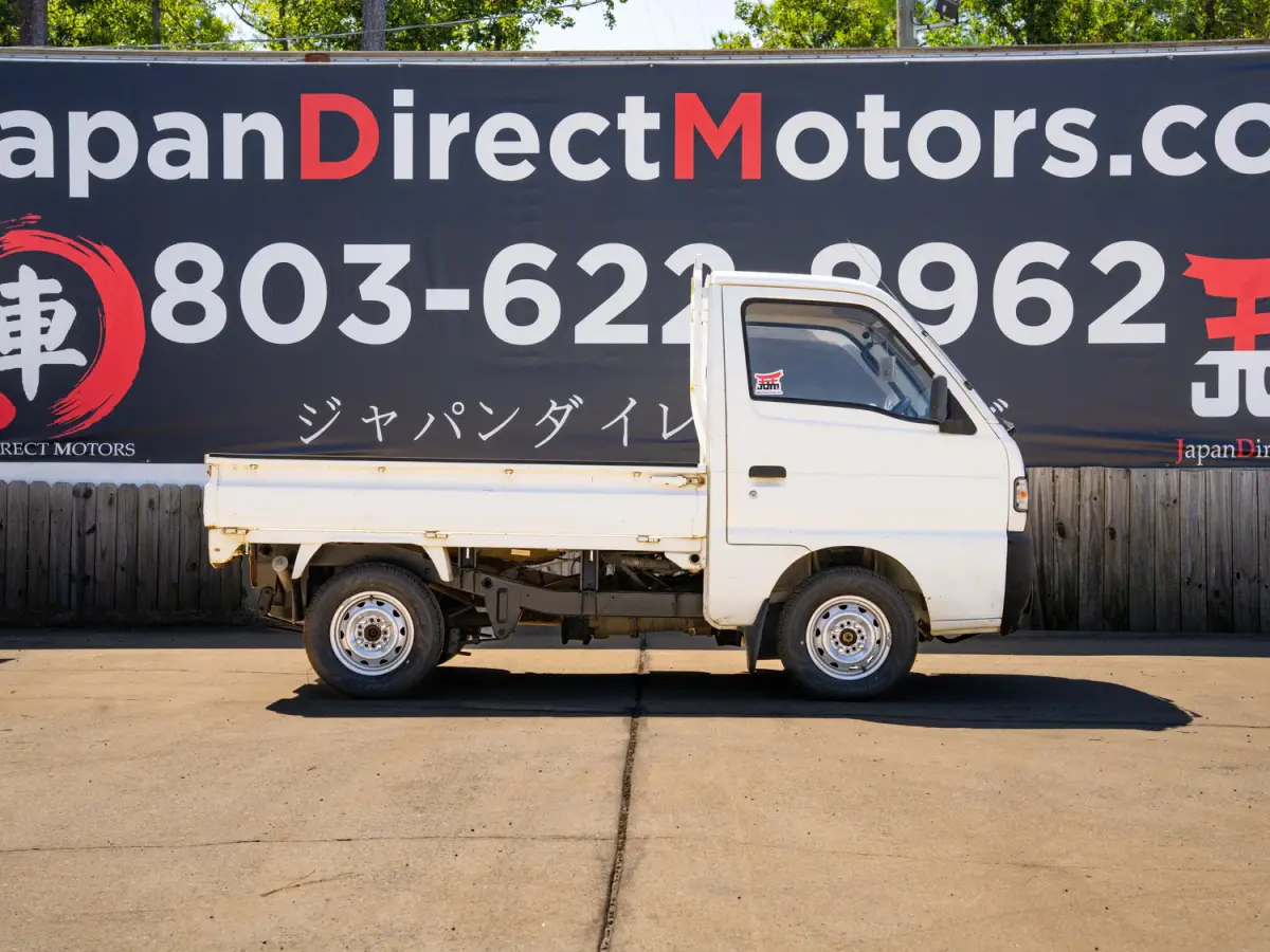 1992 Suzuki Carry, a white Kei Truck, for sale at Japan Direct Motors in Irmo, SC (photo 6 of 13)