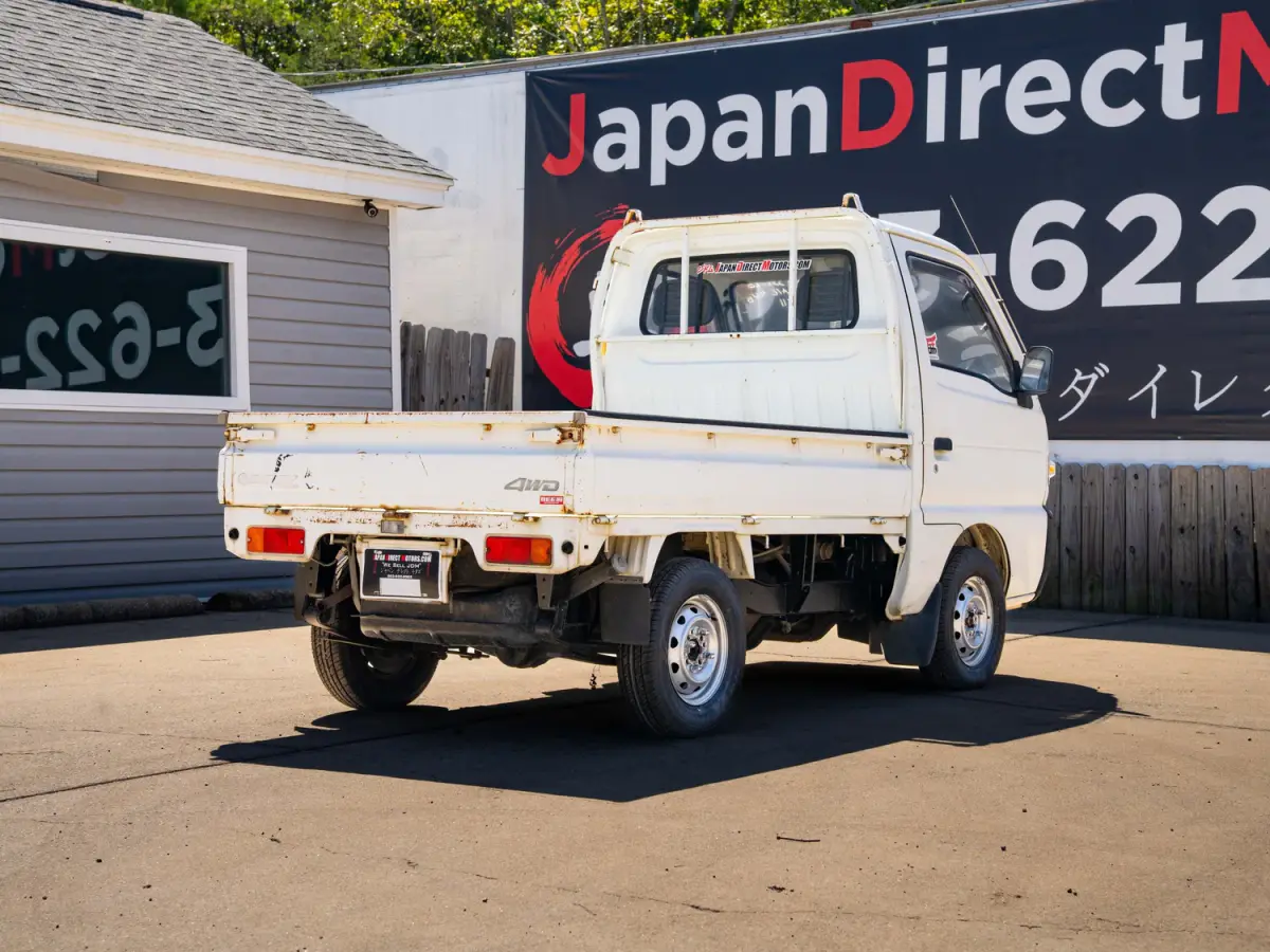 1992 Suzuki Carry, a white Kei Truck, for sale at Japan Direct Motors in Irmo, SC (photo 7 of 13)