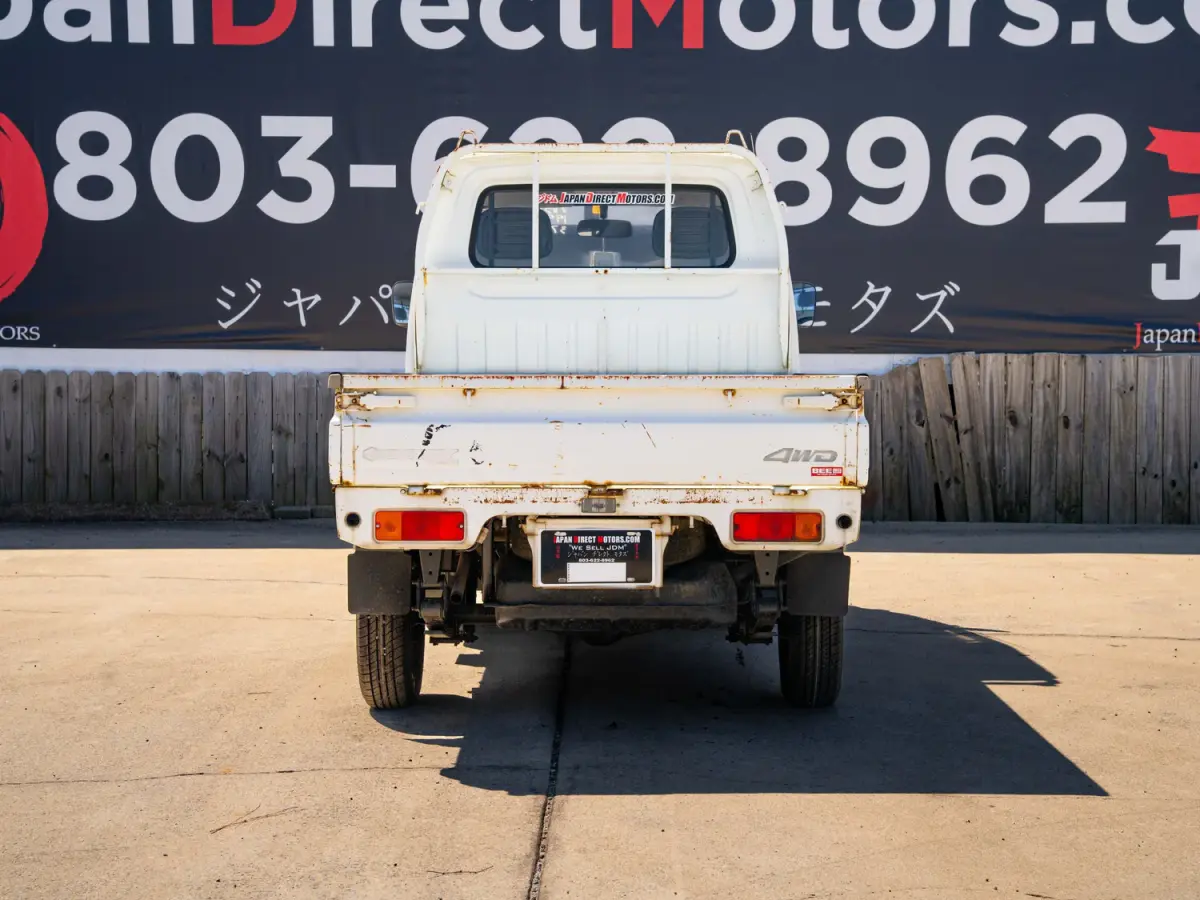 1992 Suzuki Carry, a white Kei Truck, for sale at Japan Direct Motors in Irmo, SC (photo 8 of 13)