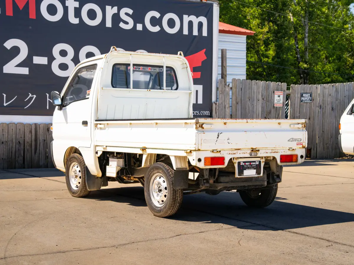 1992 Suzuki Carry, a white Kei Truck, for sale at Japan Direct Motors in Irmo, SC (photo 9 of 13)
