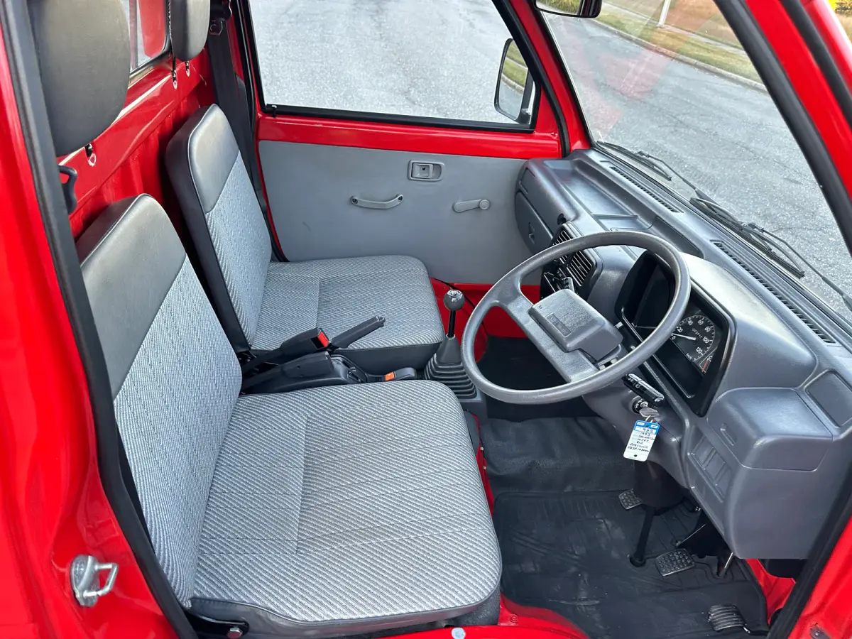 1993 Daihatsu Hijet Fire Truck 4WD, a Kei Truck, for sale at Tokyo Motors DC in Boyds, MD (photo 15 of 20)