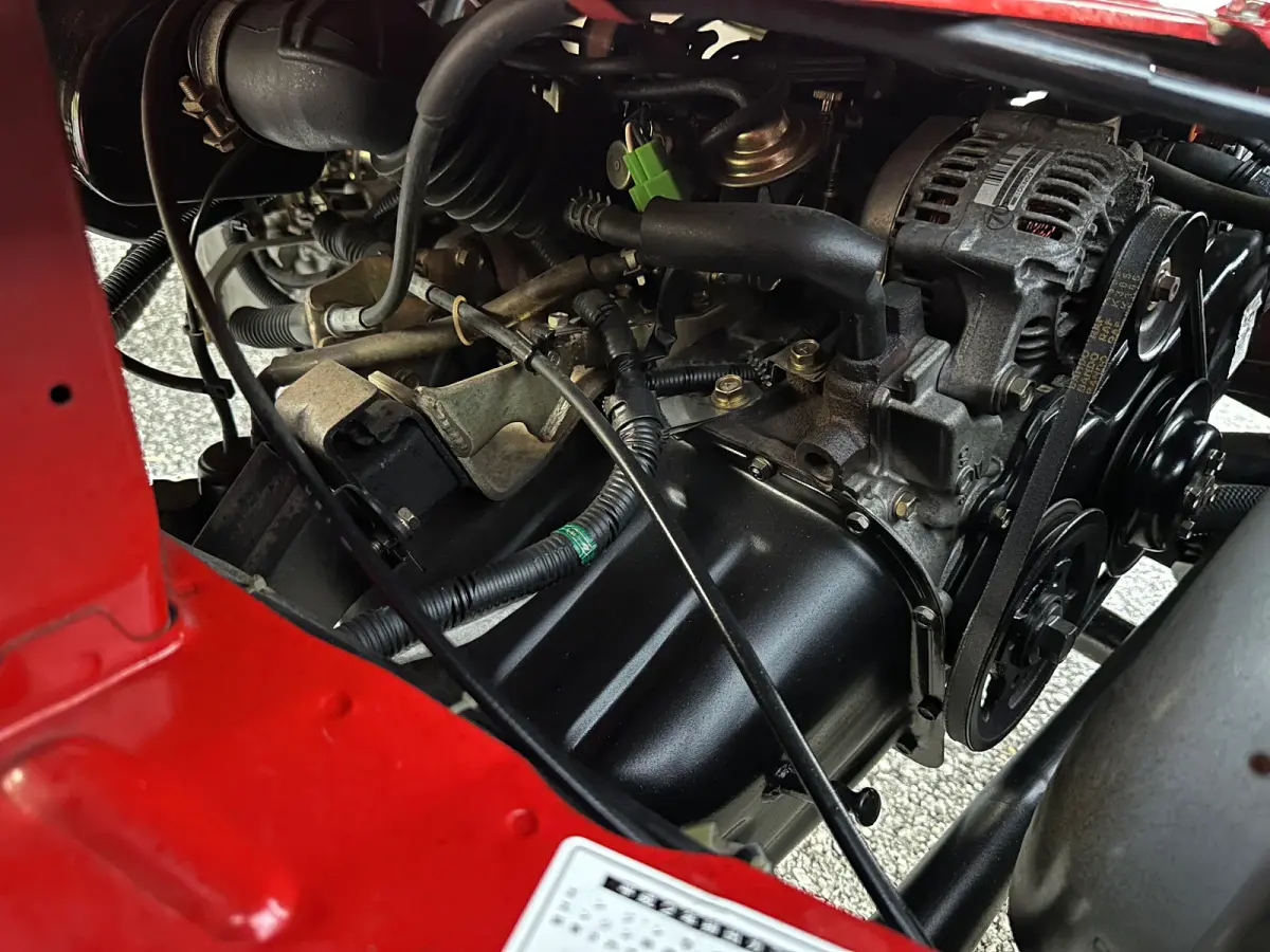 1993 Daihatsu Hijet Fire Truck 4WD, a Kei Truck, for sale at Tokyo Motors DC in Boyds, MD (photo 18 of 20)