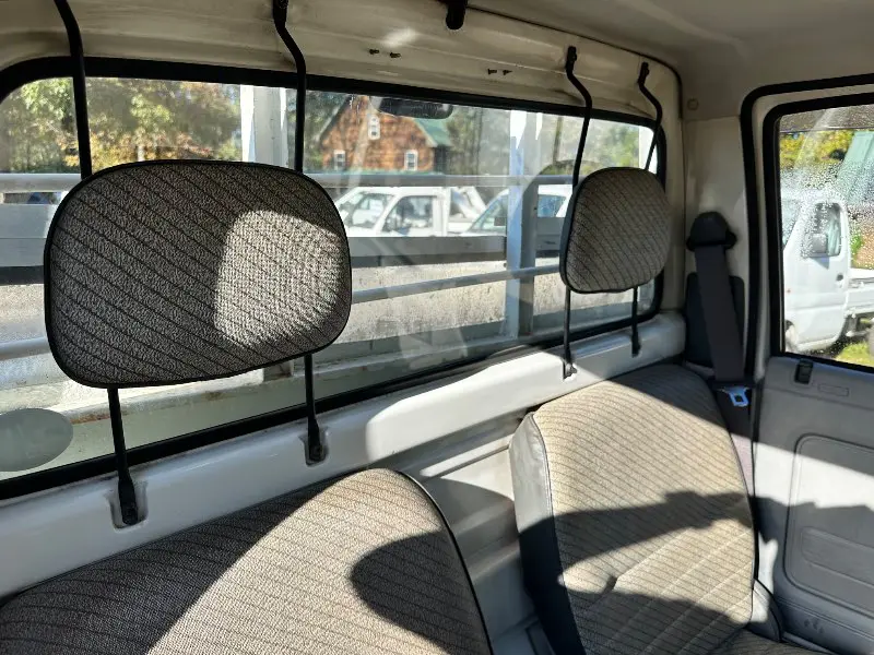 1993 Honda Acty Dump 4WD, a white Kei Truck, for sale at Mayberry Mini Trucks in Mount Airy, NC (photo 11 of 18)