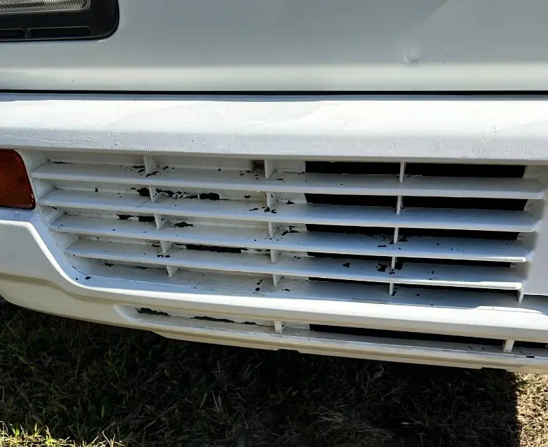 1993 Honda Acty Dump 4WD, a white Kei Truck, for sale at Mayberry Mini Trucks in Mount Airy, NC (photo 17 of 18)