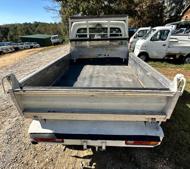 1993 Honda Acty Dump 4WD, a white Kei Truck, for sale at Mayberry Mini Trucks in Mount Airy, NC (photo 5 of 18)