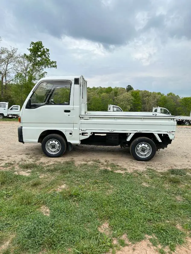 1993 Subaru Sambar 4WD, a white Kei Truck, for sale at Mayberry Mini Trucks in Mount Airy, NC (photo 11 of 20)