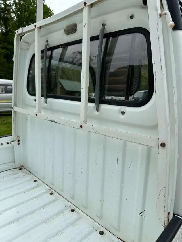 1993 Subaru Sambar 4WD, a white Kei Truck, for sale at Mayberry Mini Trucks in Mount Airy, NC (photo 20 of 20)