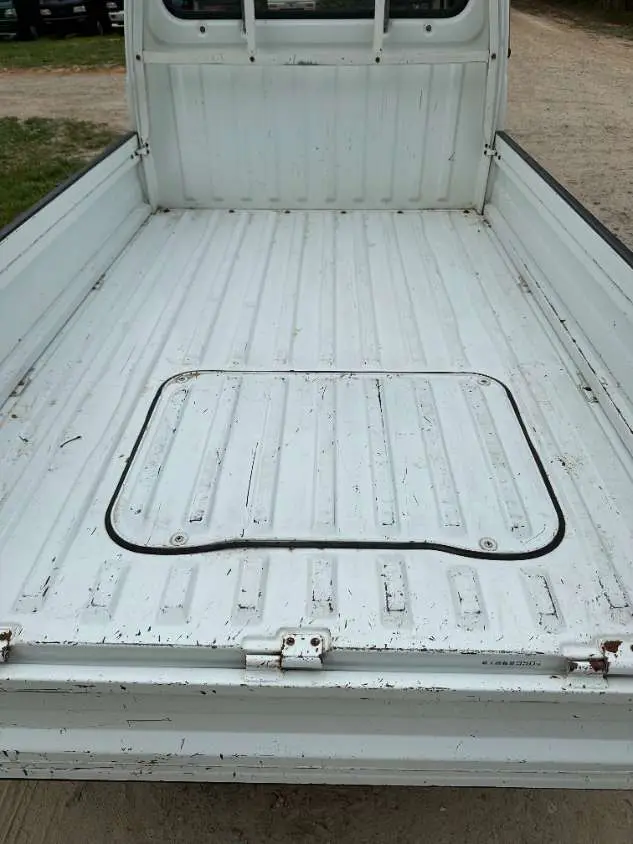 1993 Subaru Sambar 4WD, a white Kei Truck, for sale at Mayberry Mini Trucks in Mount Airy, NC (photo 9 of 20)