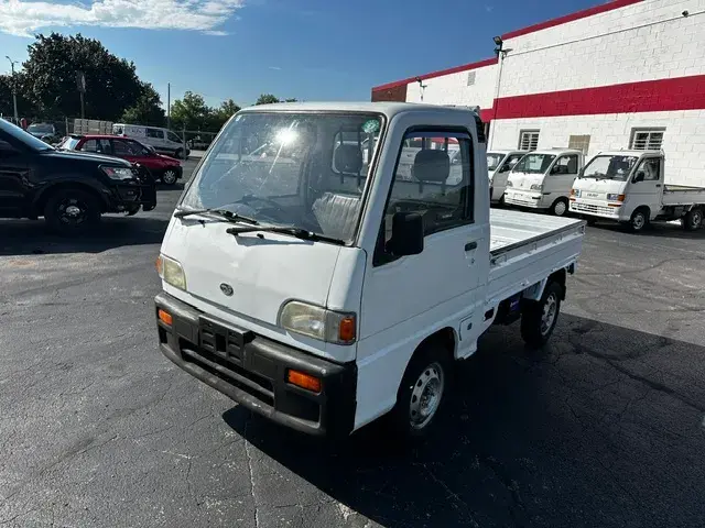 1993 Subaru Sambar 4x4, a Kei Truck, for sale at Krazy Kei Imports in Milwaukee, WI (photo 1 of 1)
