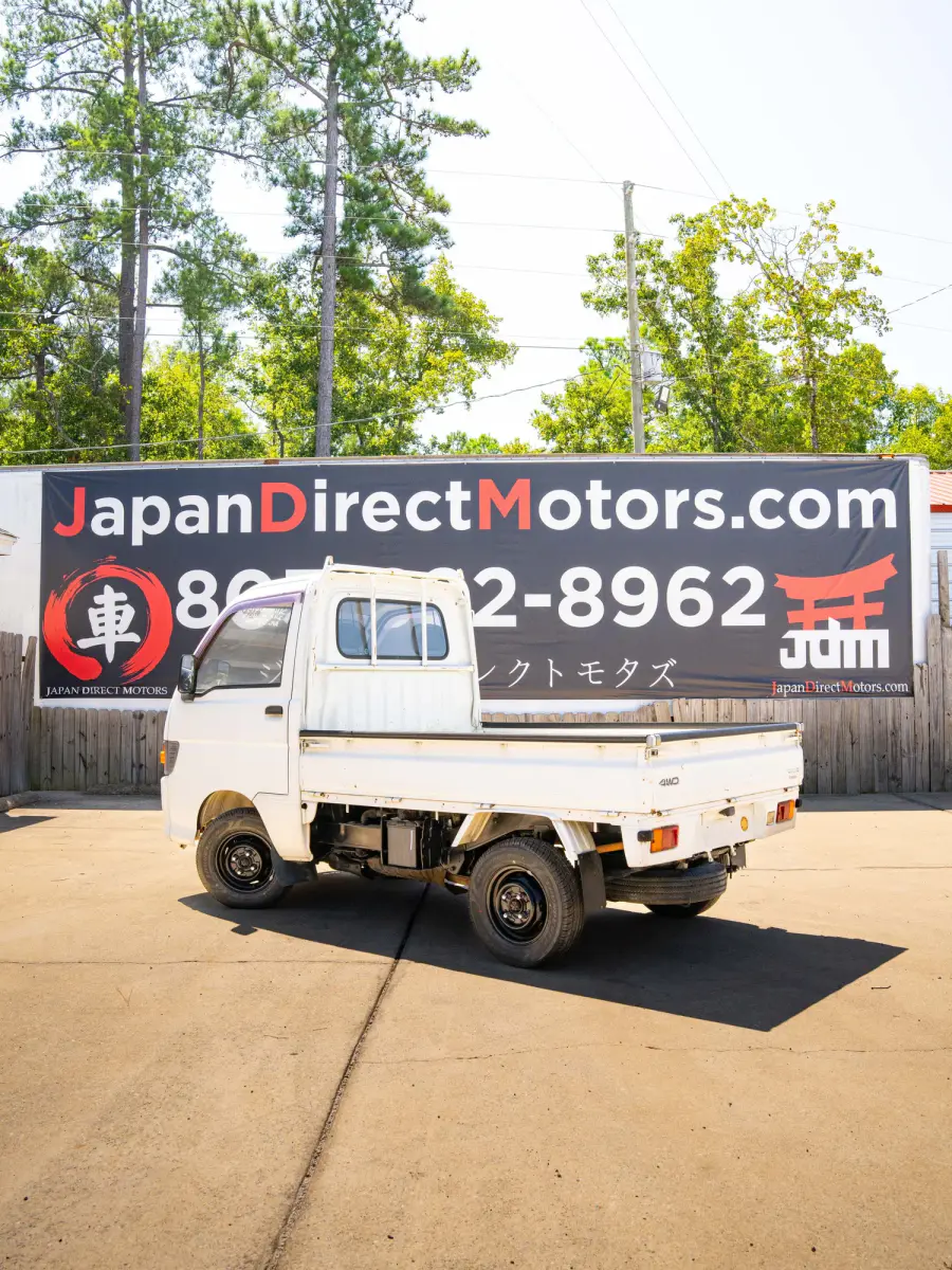 1994 Daihatsu Hijet 24k Miles, a white Kei Truck, for sale at Japan Direct Motors in Irmo, SC (photo 2 of 13)